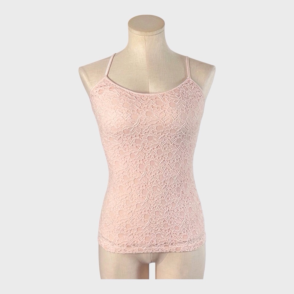 Candie’s Lace Camisole Tank Top‎